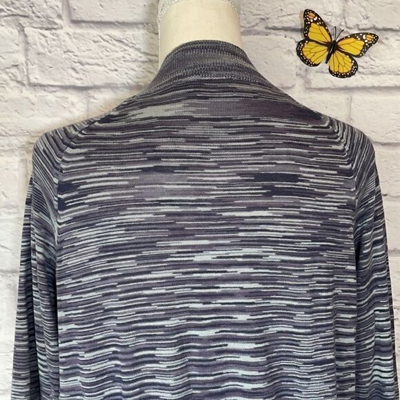 MEXX Striped Print Cardigan Size Extra Small - Picture 5 of 9